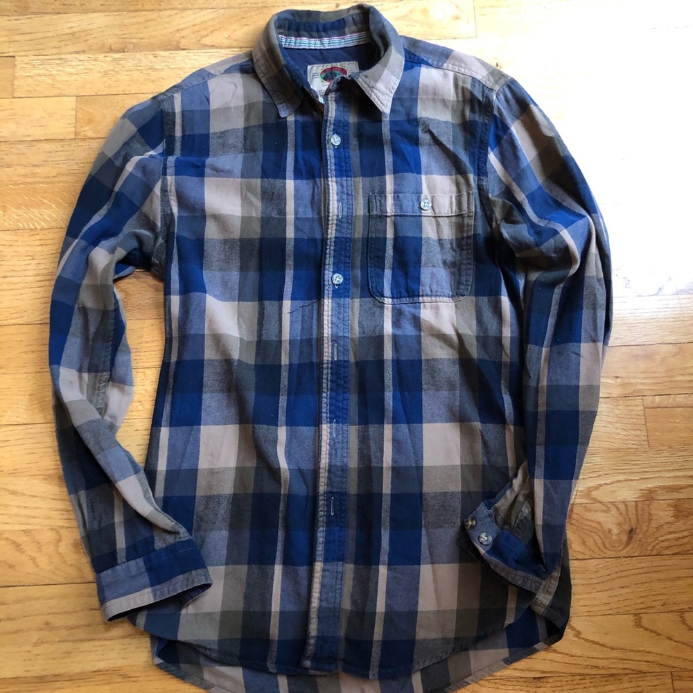 Boston Traders Mens Marled French Terry Sweater Medium main image 1